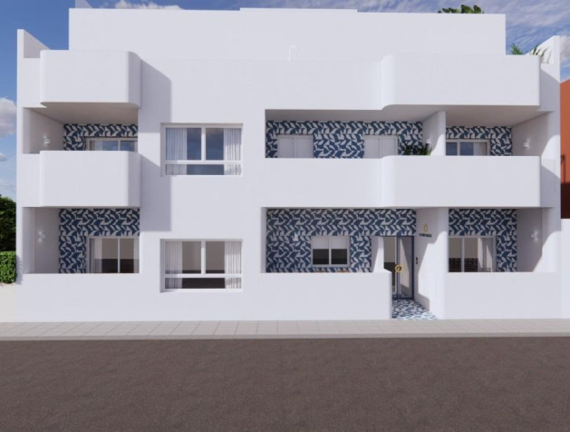 New Build - Apartment - Pilar de la Horadada - Torre De La Horadada