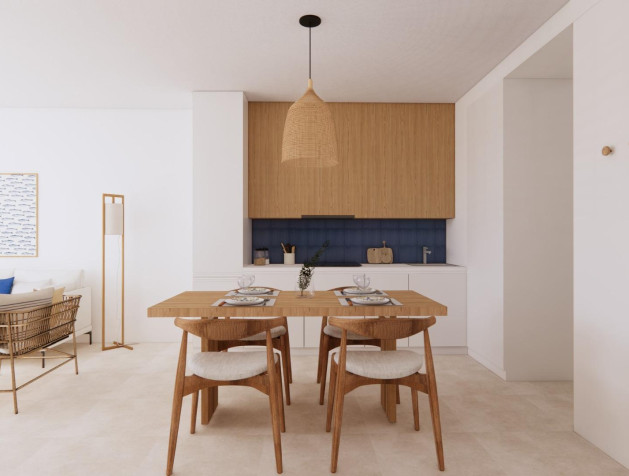 New Build - Apartment - Pilar de la Horadada - Torre De La Horadada