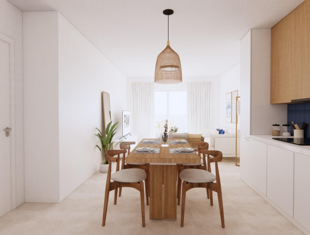 New Build - Apartment - Pilar de la Horadada - Torre De La Horadada