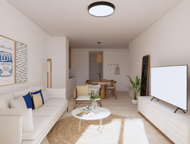New Build - Apartment - Pilar de la Horadada - Torre De La Horadada