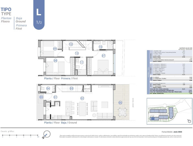 New Build - Town House - El Campello - Platja de L´Amerador