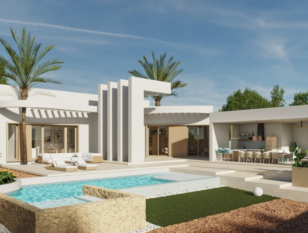 New Build - Villa - Benejúzar - alta