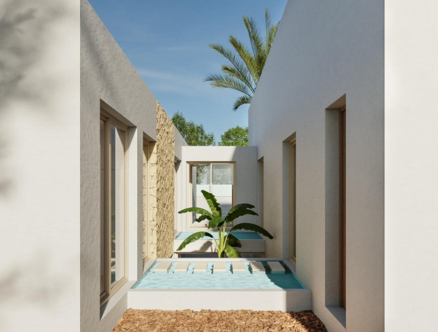 New Build - Villa - Benejúzar - alta