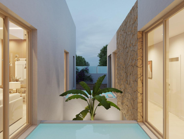 New Build - Villa - Benejúzar - alta