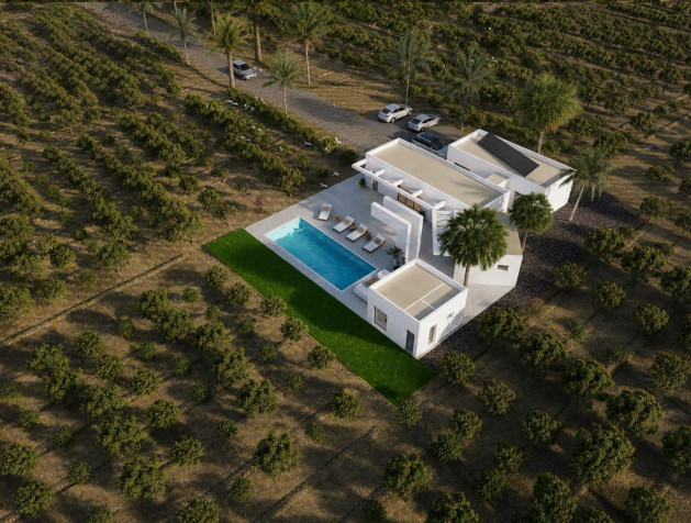 New Build - Villa - Benejúzar - alta