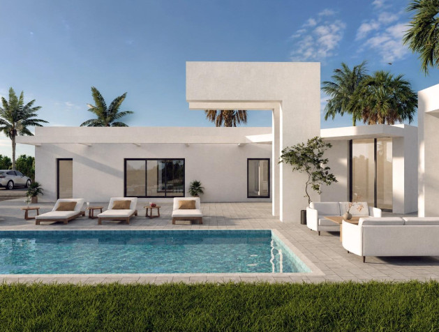New Build - Villa - Benejúzar - alta