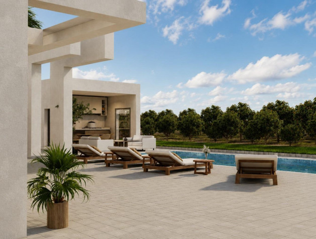 New Build - Villa - Benejúzar - alta