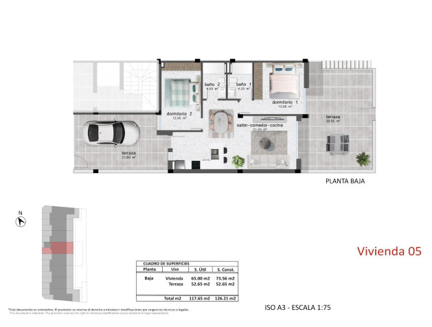 New Build - Bungalow - Pilar de la Horadada - pueblo