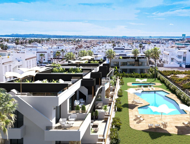 New Build - Bungalow - Rojales - Lo Marabú