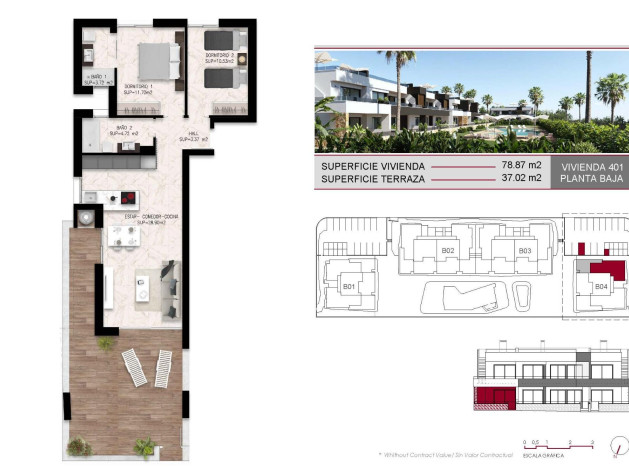 New Build - Bungalow - Rojales - Lo Marabú