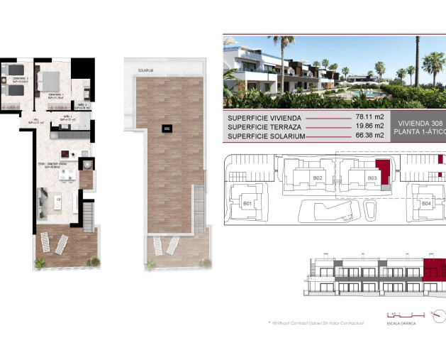 New Build - Bungalow - Rojales - Lo Marabú