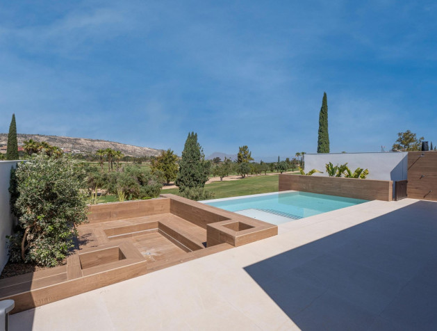 New Build - Villa - Algorfa - La Finca Golf