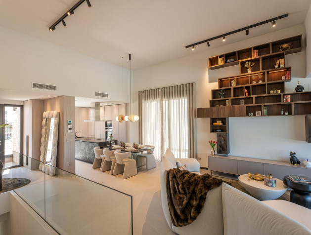 New Build - Villa - Algorfa - La Finca Golf