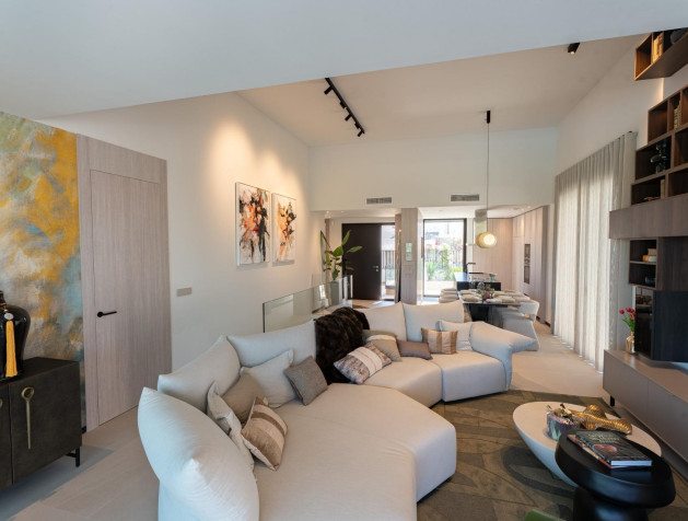 New Build - Villa - Algorfa - La Finca Golf