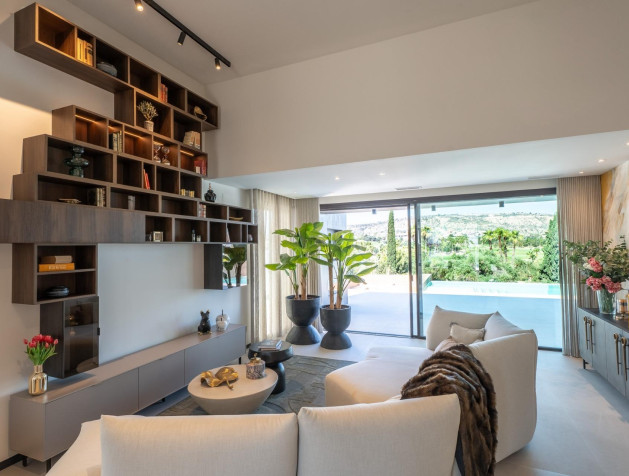 New Build - Villa - Algorfa - La Finca Golf