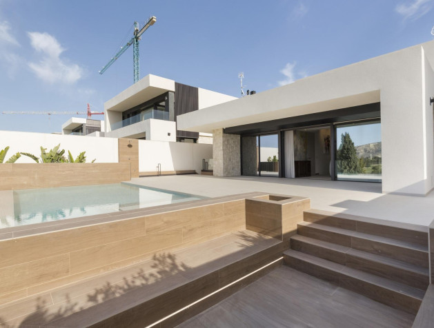 New Build - Villa - Algorfa - La Finca Golf