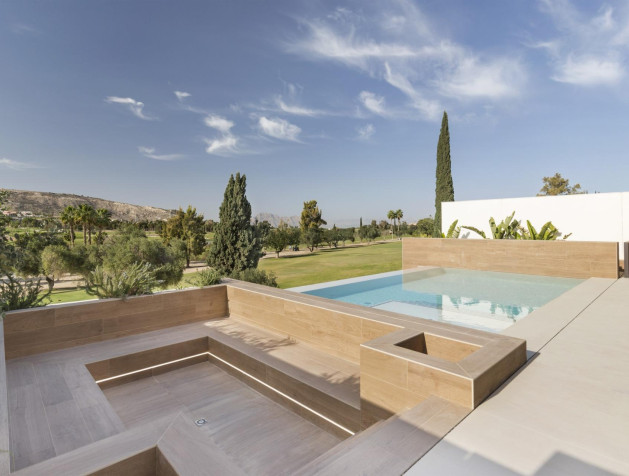 New Build - Villa - Algorfa - La Finca Golf