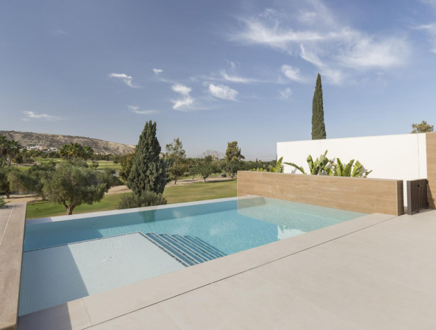 New Build - Villa - Algorfa - La Finca Golf