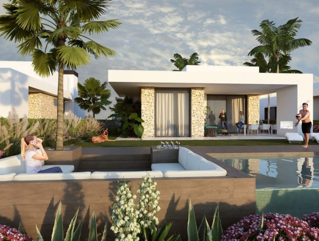 New Build - Villa - Algorfa - La Finca Golf