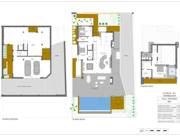 New Build - Villa - Algorfa - La Finca Golf