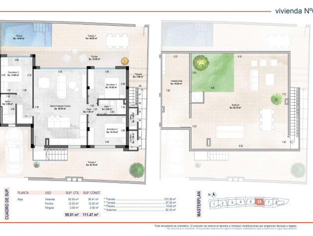 Nouvelle construction - Villa - Sucina
