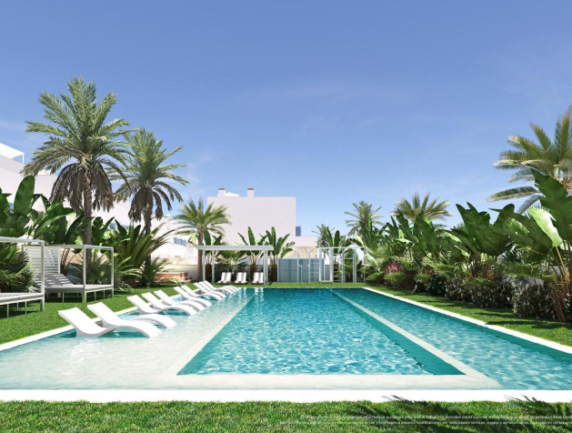 Nieuwbouw Woningen - Villa - Pilar de la Horadada - Torre De La Horadada