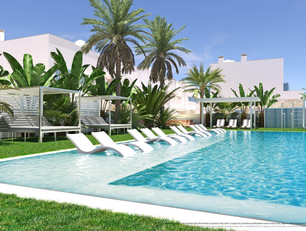 Nieuwbouw Woningen - Villa - Pilar de la Horadada - Torre De La Horadada