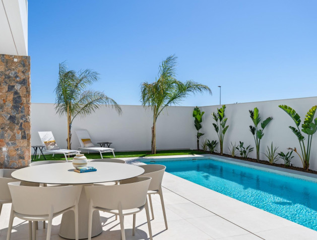 Nouvelle construction - Villa - San Javier - Parque del doce