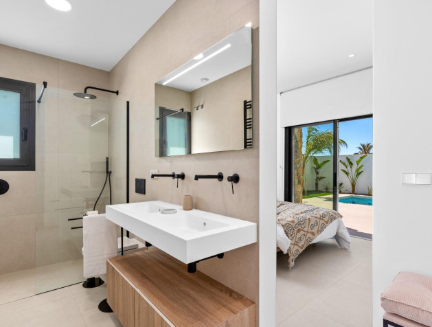 Nouvelle construction - Villa - San Javier - Parque del doce