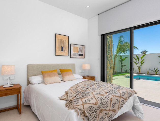Nouvelle construction - Villa - San Javier - Parque del doce