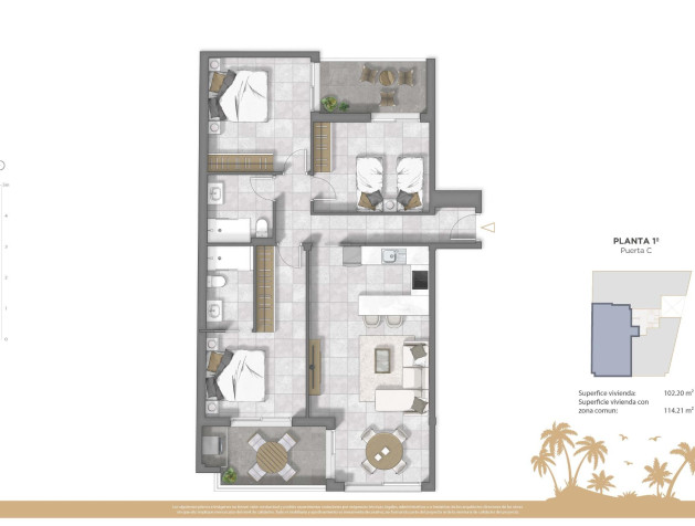 Nouvelle construction - Apartment - Guardamar del Segura - Pueblo