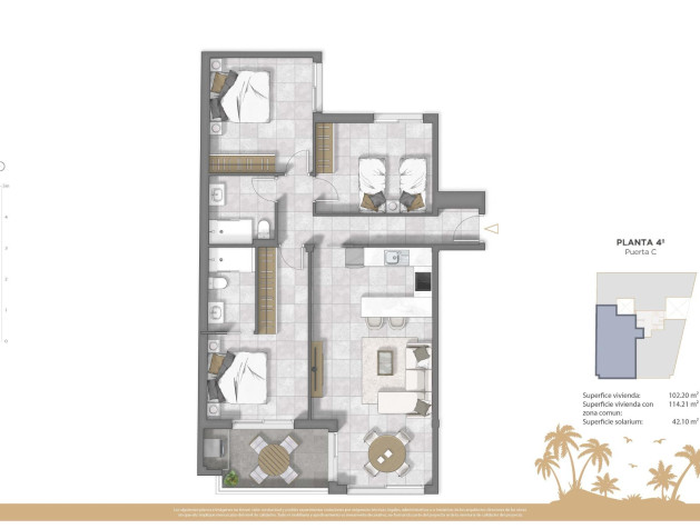 Nieuwbouw Woningen - Penthouse - Guardamar del Segura - Pueblo