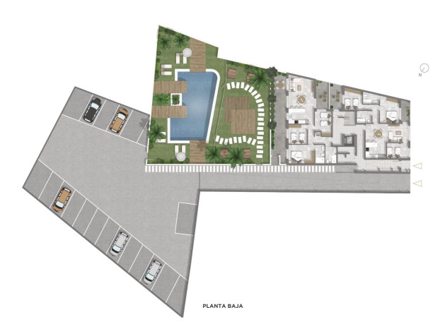 Nieuwbouw Woningen - Penthouse - Guardamar del Segura - Pueblo