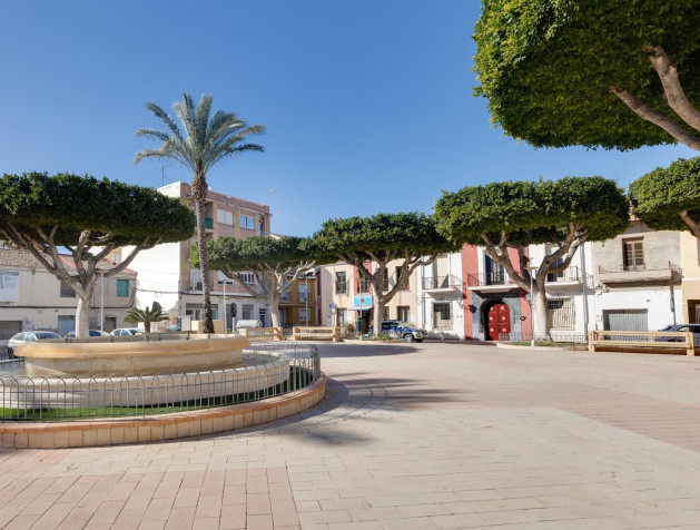 Nieuwbouw Woningen - Apartment - San Fulgencio - San Fulgencio Pueblo