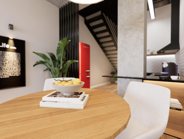 Nouvelle construction - Apartment - Alicante - Carolinas Bajas