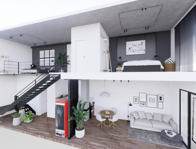 Nouvelle construction - Apartment - Alicante - Carolinas Bajas