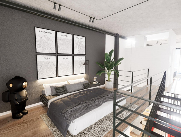 Nouvelle construction - Apartment - Alicante - Carolinas Bajas