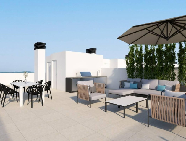 Nouvelle construction - Apartment - Santa Pola - Playa Tamarit