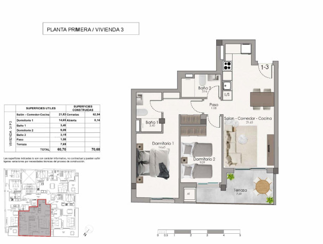 Nouvelle construction - Apartment - Santa Pola - Centro