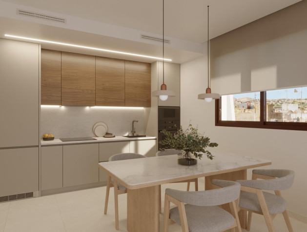 Nieuwbouw Woningen - Apartment - Santa Pola - Centro