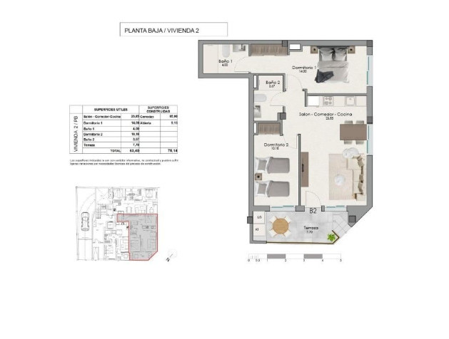 Nieuwbouw Woningen - Apartment - Santa Pola - Centro