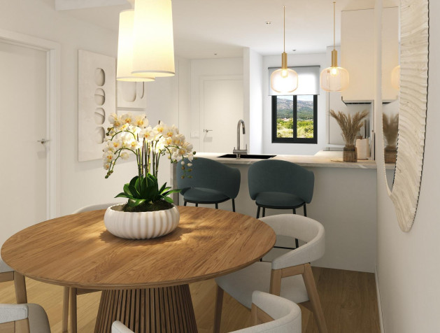 Nieuwbouw Woningen - Apartment - Alfas del Pí - Alfaz del Sol