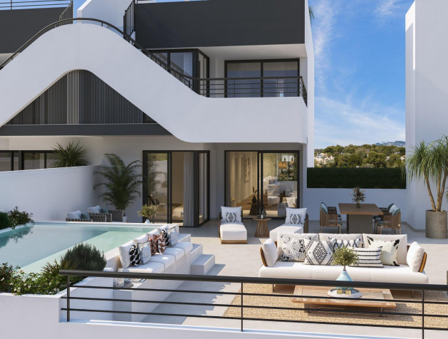 Nieuwbouw Woningen - Penthouse - Alfas del Pí - Alfaz del Sol