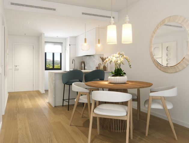 Nieuwbouw Woningen - Penthouse - Alfas del Pí - Alfaz del Sol