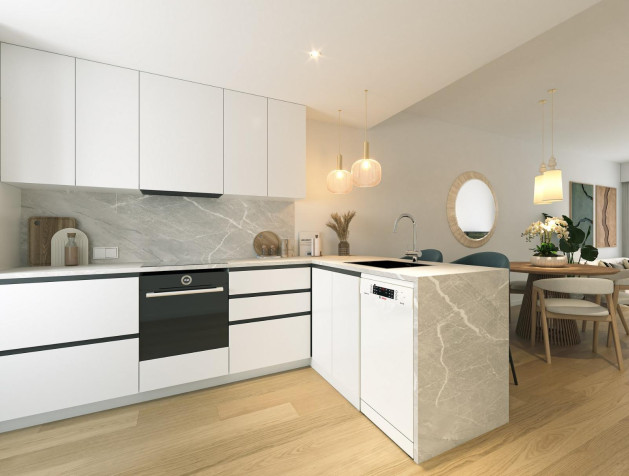 Nieuwbouw Woningen - Penthouse - Alfas del Pí - Alfaz del Sol