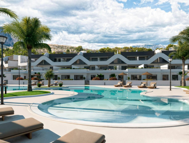 Nieuwbouw Woningen - Apartment - Alfas del Pí - Alfaz del Sol