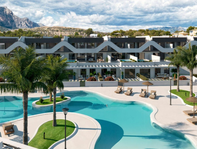 Nieuwbouw Woningen - Apartment - Alfas del Pí - Alfaz del Sol