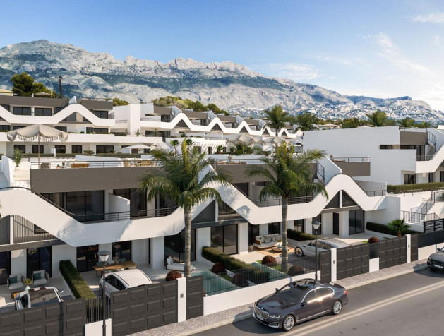 Nieuwbouw Woningen - Apartment - Alfas del Pí - Alfaz del Sol