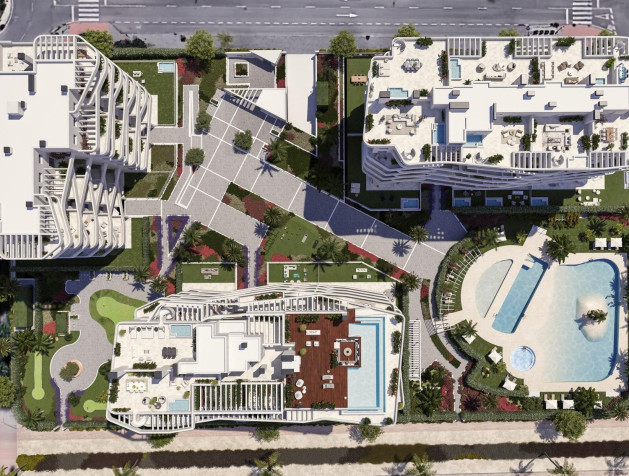 Nieuwbouw Woningen - Apartment - Villajoyosa - Playa del Torres
