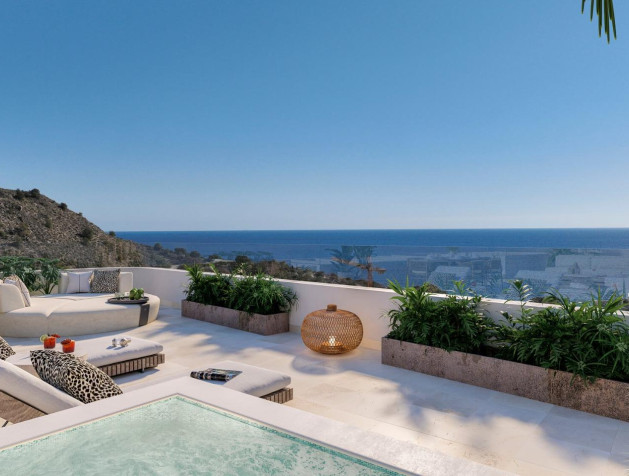 Nieuwbouw Woningen - Apartment - Villajoyosa - Playa del Torres